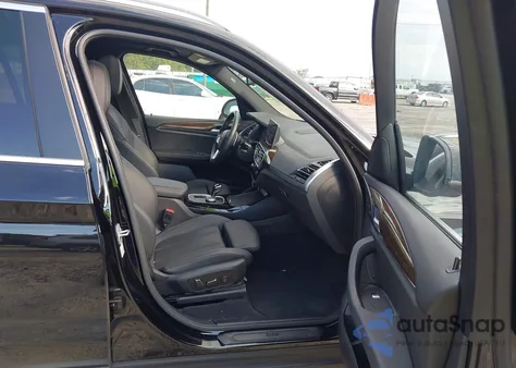 2024 BMW X3 Sdrive30I из США, поврежденный, VIN WBX47DP09RN262516